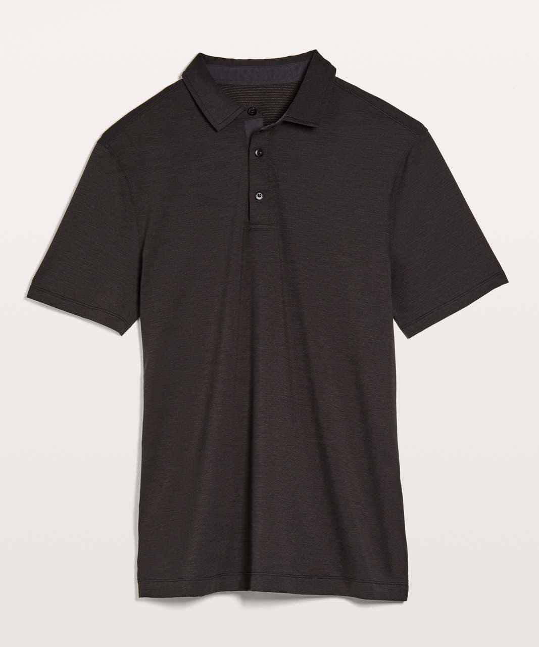 Premium Piqué Polo in Black